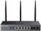 TP-Link Omada AX3000 Dual-Band Router, VDSL2/ADSL2+, 2.4GHz/5GHz, Gigabit Ethernet, VPN Support, Black