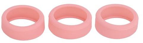 XUXHOU 3-teiliges Smart Rings-Cover, hautfreundliche Schutzhülle aus Silikon für Smart Rings (M