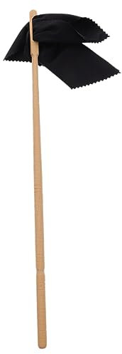 JOINPAYA Flötenreinigungsstab Und Tuch Für Musikinstrumente Innenreinigungswerkzeug Flötenreinigungsset Zum Schützen Des Instruments