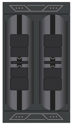 LIR2450 LIR2477 Knopfbatterieladeadapter Stromquellen mit 4 Steckplätzen und LED-Anzeigen für effizientes Laden