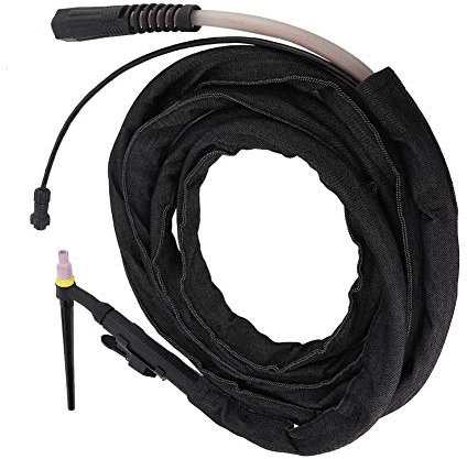 Tig Welder, Handheld Welder Gun 4 Meters MIG Welding Gun Torch Air Cooled Lift Tig Torch WP 9F Tig Argon Arc Welding Gun Arccaptain Tig Torch for Metal Welding