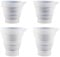 4pcs Dosing Ball, Measuring Jugs, Washing Machine Balls, Liquid Measuring Cup, Washing Machine Liquid Detergent, Cup Powder Detergent Fabric Conditioner Soap Dispenser for Laundry Room