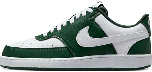 Nike Men's Court Vision Lo Shoes, Fir/White, 10