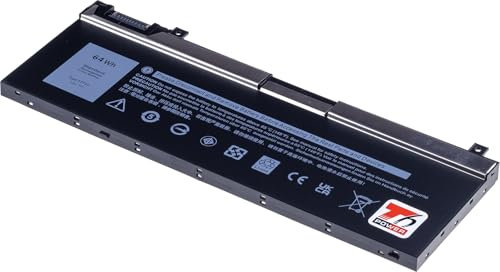 Akku T6 Power Dell Precision 7530, 7540, 7730, 7740, 8420mAh, 64Wh, 4Zellen, Li-pol