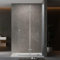 AQUENITH Duschwand Glas 80x185cm Walk in Dusche Duschabtrennung Duschtrennwand Glaswand Faltwand Faltdusche aus 6mm ESG-Sicherheitsglas Klarglas Glas Höhe 185cm
