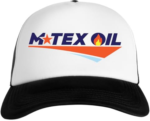 M Tex Öl Logo Schwalbe Unisex Baseball Snapback Kappe Cap