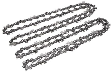 Cadena de sierra de 16 calibre 0.050 for accesorios de carpintería Oregon S56/Tipo 91 3/8 LP, cadena de hoja de motosierra