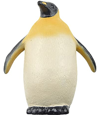 ACAREY Simulation Pinguin Modell Tierfigur Aus HDPE Gartenfigur Für Balkon Wohnzimmer Outdoor Gestaltung