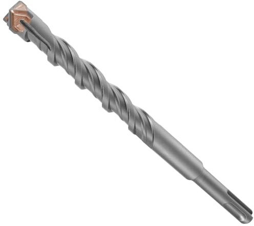 flintronic SDS PLUS Betonbohrer Set, 14 x 210mm Hammerbohrer, Steinbohrer, Betonbohrer, Vierschneidig mit Doppelwendel, Bohrwerkzeug Werkzeuge für Bohren Beton, Stein, Holz, Ziegel, Keramikfliesen