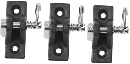 POPETPOP 3 Piezas Bimini Inoxidable Montaje Resistente para Toldos Instalación Rápida para