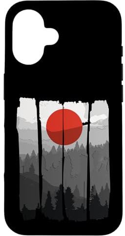 Japanese Sunrise Art Nature Japan Holiday Case for iPhone 16