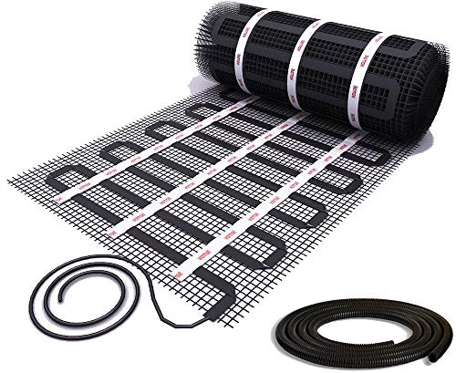 2,5m² Mi-Heat 17/5 Black 150W/m² Elektroheizung | Wärmematte Unterbodenheizung Fußbodenheizsystem