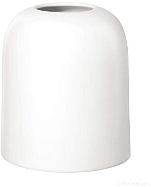 ASA Olahh Vase, Durchmesser 14 cm, Höhe 17 cm, Weiß