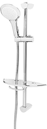 Bristan EV KIT-EEFB C Single Function Extended Slide Bar Shower Kit, Chrome