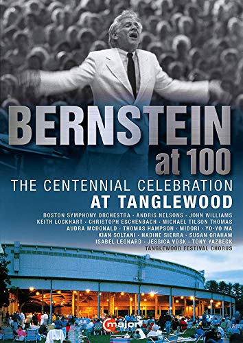 Bernstein at 100: The Centennial Celebration At Tanglewood (2018) [DVD]