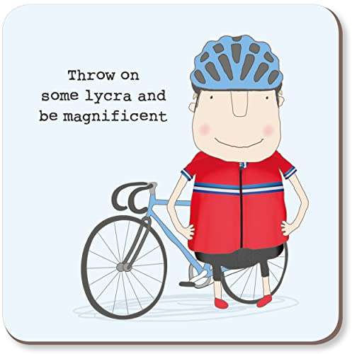 Rosie Made A Thing Lycra Be Magnificent Cycling Coaster
