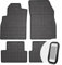 moto-MOLTICO Gummimatten Auto, 4-teiliges Set, Allwetter Gummi Fußmatten, Antirutsch & Wasserfest Autoteppiche - passend für Chevrolet Cruze Orlando Opel Astra J 2009-2018