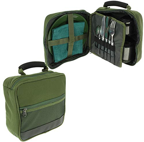 G8DS Tolles XXL Besteckset Outddor, Angeln, Freizeit, Camping