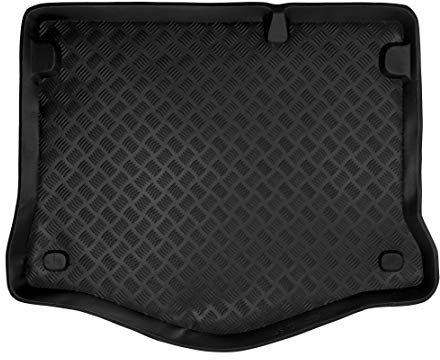 moto-MOLTICO Kofferraumwanne Laderaumwanne Kofferraummatte passend für Ford Focus II 2005-2011
