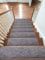 Soft Shaggy Carpet Stair Treads NON-SLIP MACHINE WASHABLE Mats/Rugs, 22x67cm, 30mm Thickness (Grey, 7)