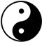 Yin Yang Aufkleber/Sticker Yin und Yang/Yoga/Blume des Lebens/Wunschgröße