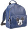 ONOMATO! Mickey Mouse Rucksack Backpack Mädchen Frauen für Groß und Klein Kinder Erwachsen, Farbe:Blau