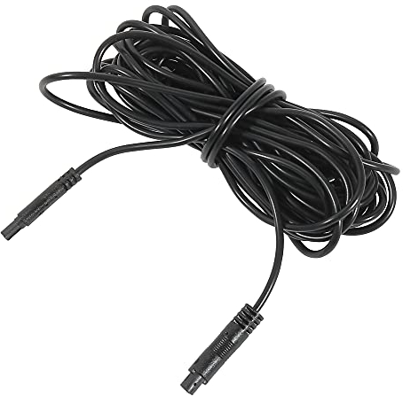 X AUTOHAUX 4 Stifte Auto Rückfahrkamera Verlängerung Dashcam Kabel 20ft 6m