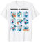 Disney Mickey And Friends Donald Duck Moods Box Up T-Shirt