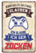 Blechschild für Zocker - Metallschild mit witzigen Spruch für Computer PC Konsolen Spieler Spielerinnen - lustiges Retro Deko Schild für Game Room - Geschenkidee für Gamer und Daddler - 20x30cm