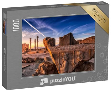 puzzleYOU: Puzzle 1000 Teile „Persepolis: zeremonielle Hauptstadt des Achämenidenreiches, heutiger Iran“ – aus der Puzzle-Kollektion Iran, Asien