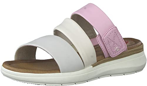 Jana Femme 8-8-27267-20 Mules, Rose Comb, 38 EU Large
