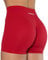 Aurola Dream Collection Short d'entraînement taille haute sans couture pour femme, Taille XS