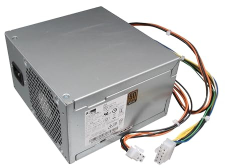 Lenovo Fuente de alimentación del Ordenador de sobremesa 250 vatios (Longitud del Cable: P1 33 cm / P2 61 cm) Original IdeaCentre 720-18IKL (90H0)