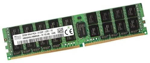 Hynix 32GB RAM DDR4 PC4-17000R HMA84GL7MMR4N-TF DIMM Server