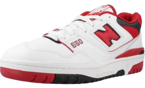 New Balance 550 White Red BB550SE1 47 1/2