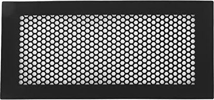 2 Piezas Rejilla Ventilacion Rectangular, rejilla de ventilación de silicona completa, cubierta de la rejilla del radiador Pantalla de la cubierta de ventilación del piso para prevenir
