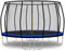Baunsal® Trampolin Outdoor Ø 396 cm (FGIS) blau Komplettset Sprungmatte mit Netz und Leiter Gartentrampolin Outdoor Spielzeug Kinder Trampolin Kinder Outdoor Spielzeug Garten