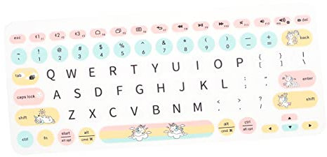 Lurrose Silicone Keyboard Film for K380 Keyboard Protective Film Silicone Cover Anti-Dust Laptop Keyboard Cover