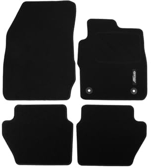 Ford Genuine Fiesta Mk7 Front & Rear Carpet Floor Mats Black 2011-2019