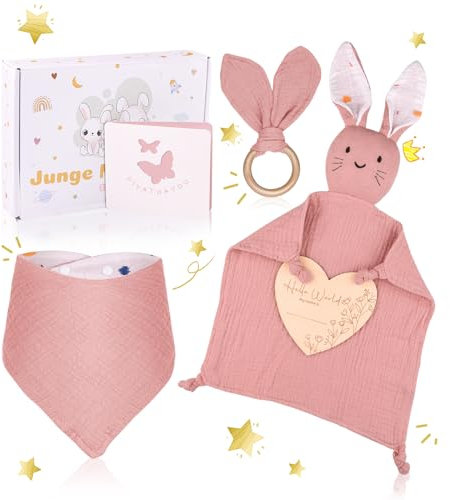 Baby Geschenk Mädchen - Geschenke Zur Geburt | Geschenke Zur Geburt für Mädchen mit 100% Baumwolle