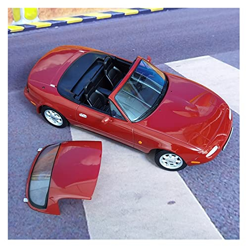 LANUVA 1/18 Für Mazda MX-5 Metallguss Roadster Automodell Erwachsene Exquisite Sammlerstücke