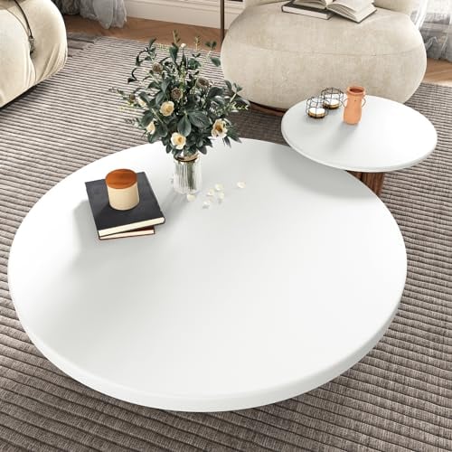 HotDecor Papier peint épais blanc uni pour salon - 60 cm x 300 cm - Dos adhésif en plastique lavable - Pour meubles, plan de travail - Papier peint autocollant pour chambre à coucher