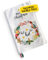 evenue Geschirrtuch 04 - Girlande Frohe Weihnachten und Happy New Year!