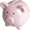 ETomey Sparschwein, Spardose, Keramik-Andenken-Sparschwein, rosa Sparschwein (Farbe: Rosa)