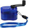 Bntaomle Usb Phone Emergency Charger For Camping Hiking Outdoor Sports Hand Crank Travel Charger Camping Equipment Survival Tools——Blue