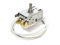 CG94 - Termostato Universale Frigorifero Compatibile Ran_co K59-L1260 3 Contatti Doppia Porta Frigo