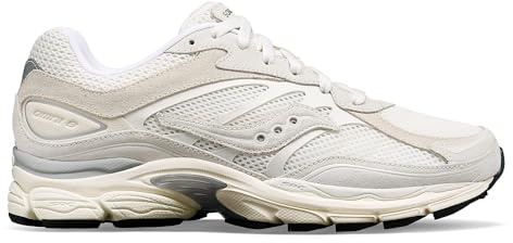 Saucony ProGrid Omni 9 Unisex Sneaker, Weiss/opulenter Garten, 13 Women/11.5 Men