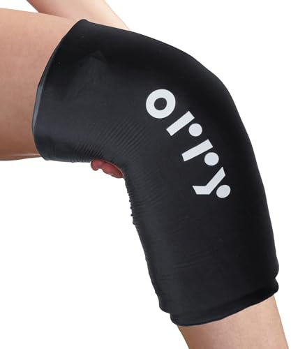 ORRY Paquete de gel portátil rodilla - Terapia de calor y frío