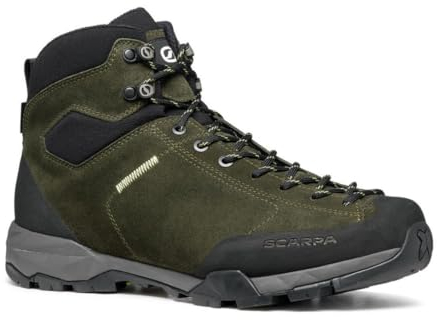 Scarpa M Mojito Hike GTX Grün - Gore-Tex Robuster komfortabler Herren Gore-Tex Wanderschuh, Größe EU 45.5 - Farbe Thy