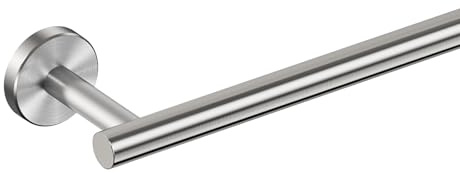 FORIOUS Towel Bar Towel Racks for Bathroom Wall Mounted 24 Brushed Nickel